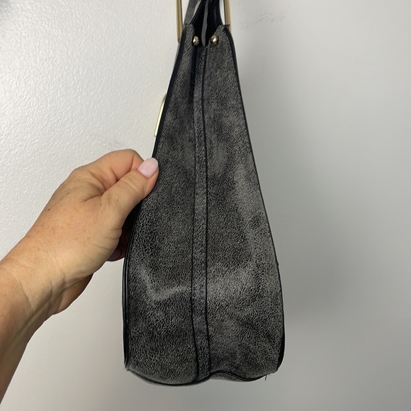 Christian Lacroix Grey Hobo Style Purse - Picture 9 of 16